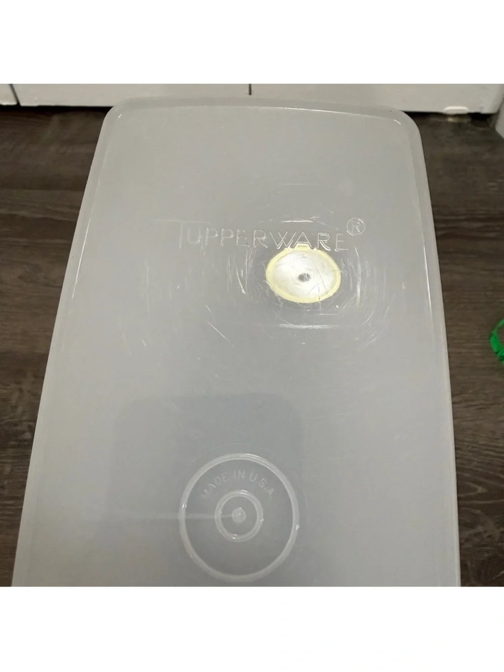 Vintage Tupperware 1588-2 Large Cereal Keeper
